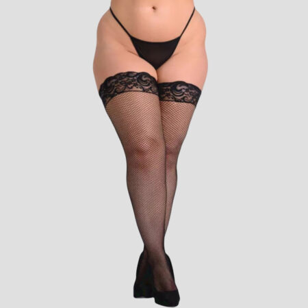 Medias Liguero malla plus 9010