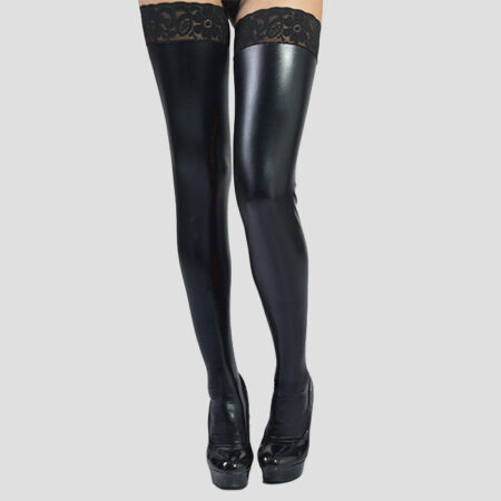 Medias Liguero en cuerina sintética 9011