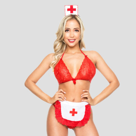 Disfraz de enfermera mini 070