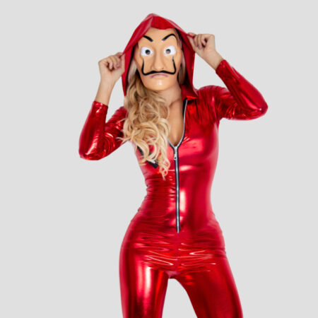 Disfraz de la Casa de papel mujer