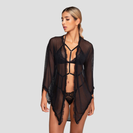 Bata levantadora en mesh 3057