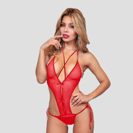 Body rojo transparencia 2013r