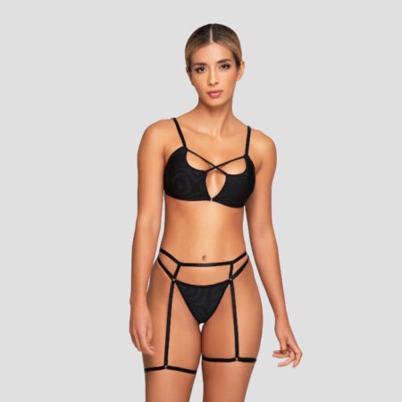 Conjunto negro 5036n