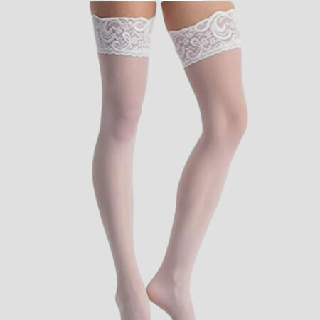 Medias Liguero lisa con silicona 9006b