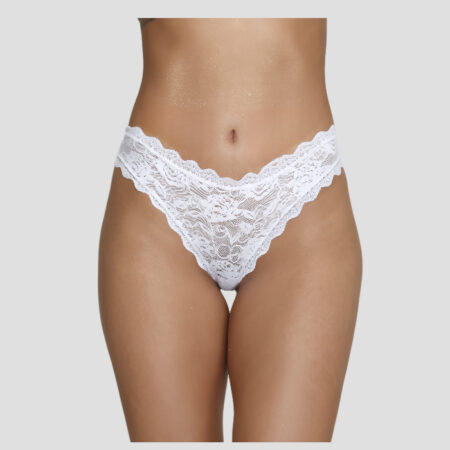 Panty en blonda 1052U
