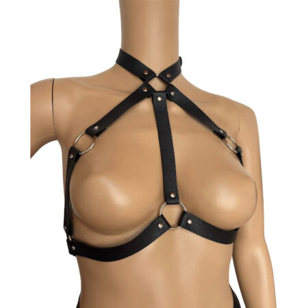 Arnés en cuerina sintética aros 8000