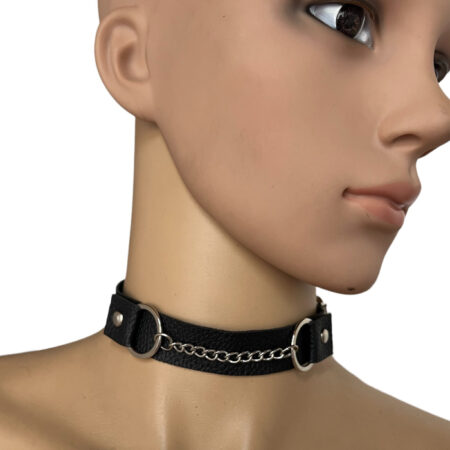 Choker en cuerina sintética 8016