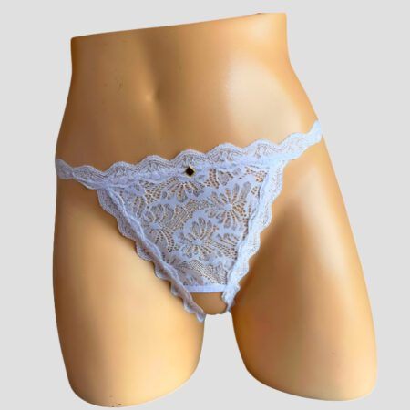 Panty abierto en encaje 1057