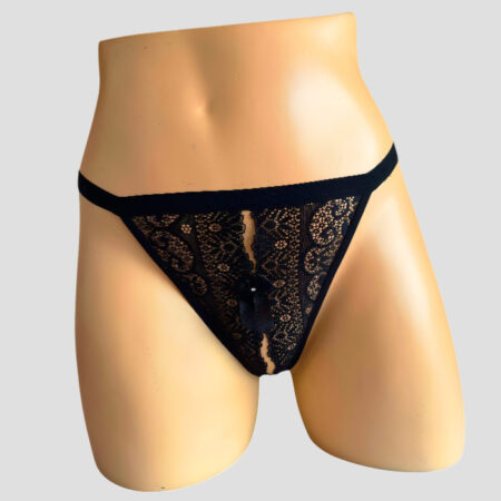 Panty abierto en encaje 1055